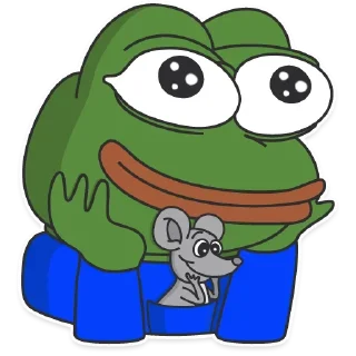 Стикер PEPE => @picchastan - 8