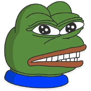 Стикер PEPE => @picchastan - 10