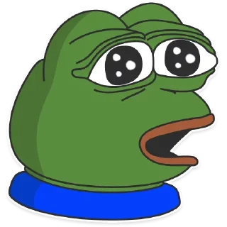 Стикер PEPE => @picchastan - 5