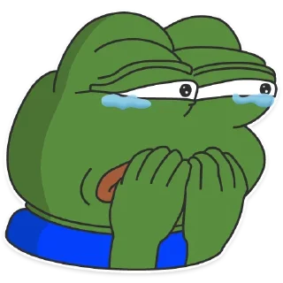 Стикер PEPE => @picchastan - 4