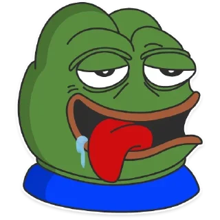 Стикер PEPE => @picchastan - 0