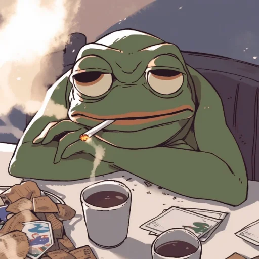 Sticker Pepeversestickers - 1