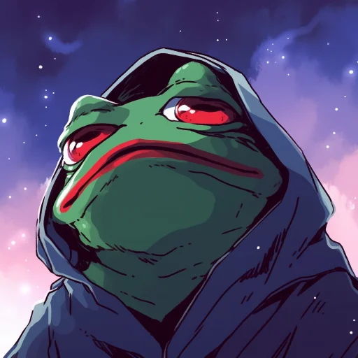 Стикер Pepeversestickers - 1