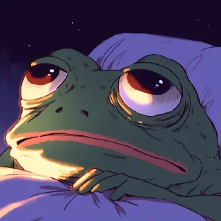 Sticker Pepeverse @cute_enot_art - 6