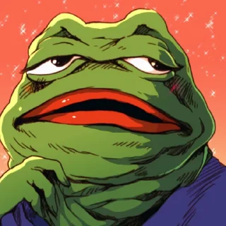 Sticker Pepeverse @cute_enot_art - 9