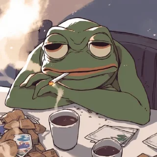 Sticker Pepeverse @cute_enot_art - 8