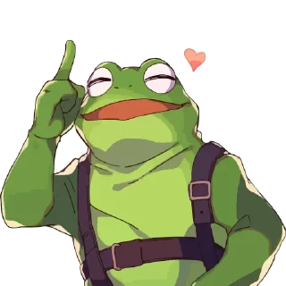 Sticker Pepeverse @cute_enot_art - 4