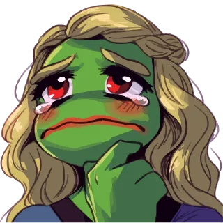 Sticker Pepeverse @cute_enot_art - 1