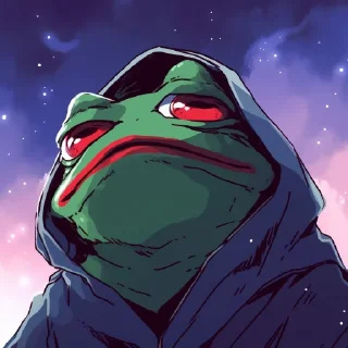 Sticker Pepeverse @cute_enot_art - 3