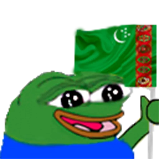 Sticker PepoTurkmen - 1