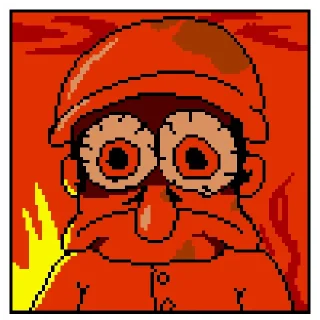 Sticker Пеппино Спагетти от @karadical - 3