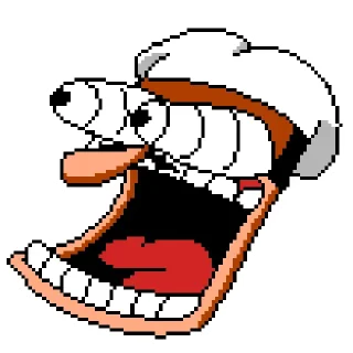 Sticker Пеппино Спагетти от @karadical - 7