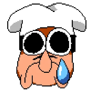 Sticker Пеппино Спагетти от @karadical - 9