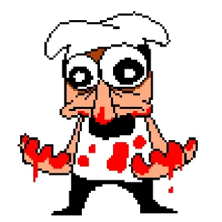 Sticker Пеппино Спагетти от @karadical - 0