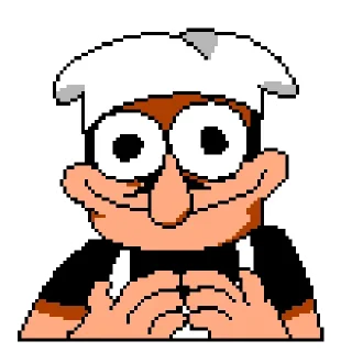 Sticker Пеппино Спагетти от @karadical - 4