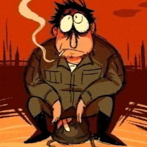 Стикер Peppino_45 - 1