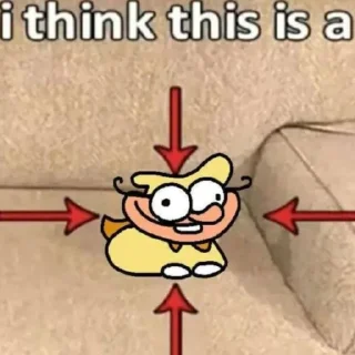 Стикер Пицца тавер И культ овчины - 1