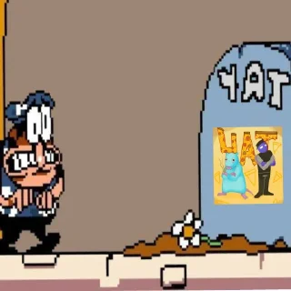 Стикер Пицца тавер И культ овчины - 6