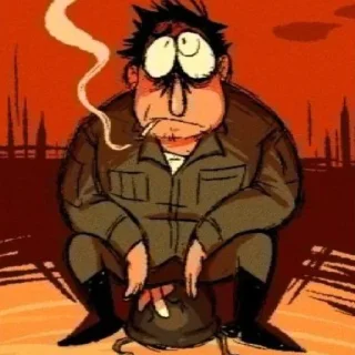 Стикер Пицца тавер И культ овчины - 0