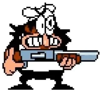 Стикер Пицца тавер И культ овчины - 7