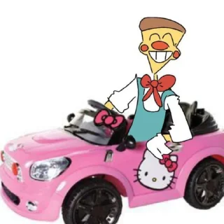 Стикер Пицца тавер И культ овчины - 8