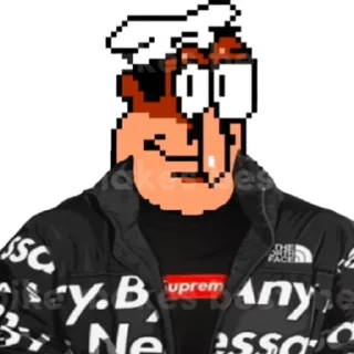 Стикер Пицца тавер И культ овчины - 2