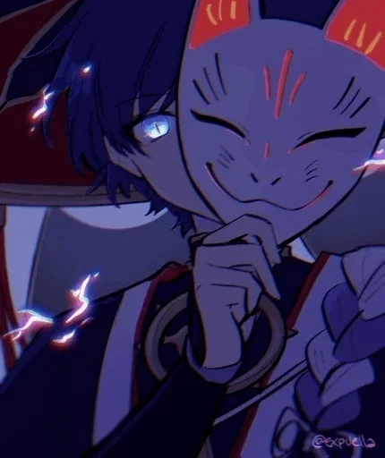 аниме мультфильм вымышленный персонаж