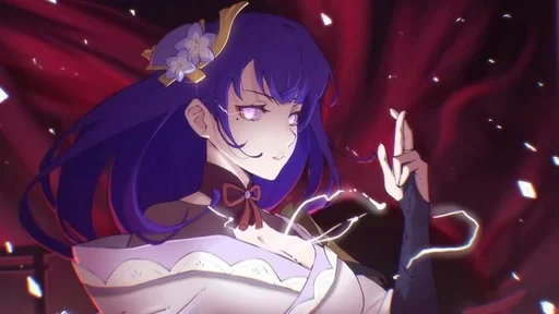 аниме мультфильм cg иллюстрация