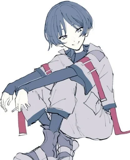 anime cartoon fictional character