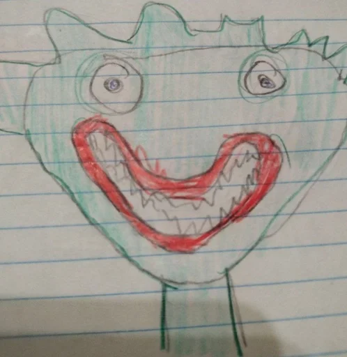 drawing child art sketch