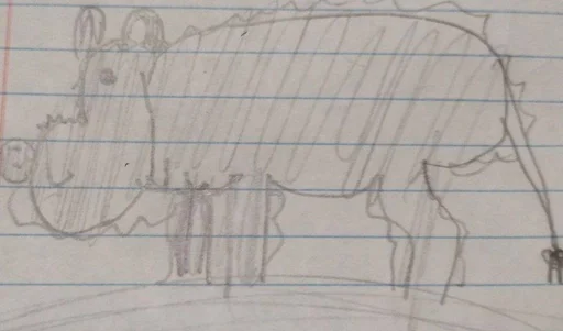 drawing sketch child art