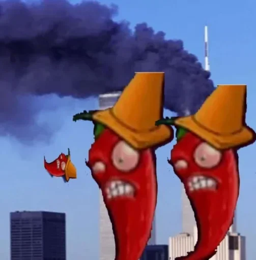 sky cartoon skyscraper