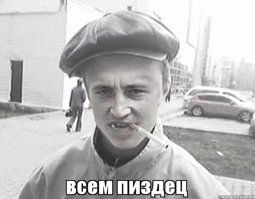 Sticker Пересмешник.Уз - 1