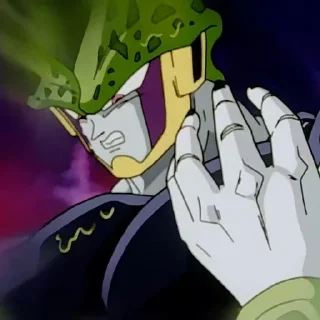 Стикер 𝑃𝐸𝑅𝐹𝐸𝐶𝑇 𝐶𝐸𝐿𝐿 @Dragon_Ball_Myth - 4