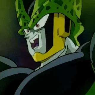 Стикер 𝑃𝐸𝑅𝐹𝐸𝐶𝑇 𝐶𝐸𝐿𝐿 @Dragon_Ball_Myth - 3