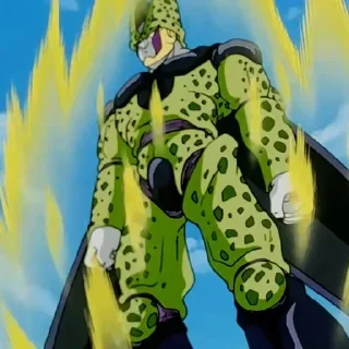 Стикер 𝑃𝐸𝑅𝐹𝐸𝐶𝑇 𝐶𝐸𝐿𝐿 @Dragon_Ball_Myth - 0