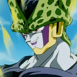 Стикер 𝑃𝐸𝑅𝐹𝐸𝐶𝑇 𝐶𝐸𝐿𝐿 @Dragon_Ball_Myth - 8