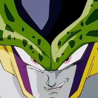 Стикер 𝑃𝐸𝑅𝐹𝐸𝐶𝑇 𝐶𝐸𝐿𝐿 @Dragon_Ball_Myth - 1