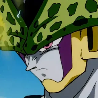 Стикер 𝑃𝐸𝑅𝐹𝐸𝐶𝑇 𝐶𝐸𝐿𝐿 @Dragon_Ball_Myth - 2