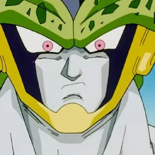 Стикер 𝑃𝐸𝑅𝐹𝐸𝐶𝑇 𝐶𝐸𝐿𝐿 @Dragon_Ball_Myth - 7