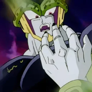 Стикер 𝑃𝐸𝑅𝐹𝐸𝐶𝑇 𝐶𝐸𝐿𝐿 @Dragon_Ball_Myth - 11