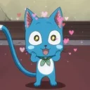 Стикер Fairy Tail - 11