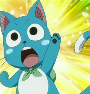 Стикер Fairy Tail - 2