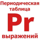 Таблица Выражений @TuristasTV - font