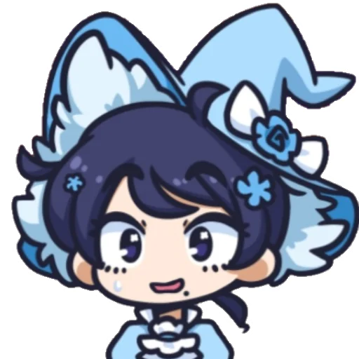 Стикер Periwinkleee - 1