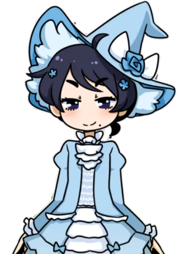 Sticker Periwinkleee - 1