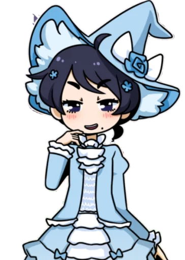 Sticker Periwinkleee - 1