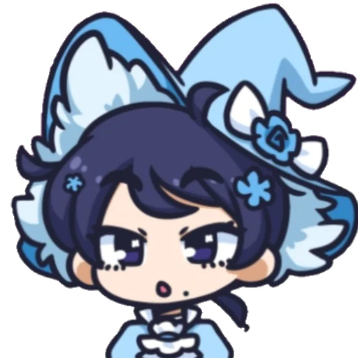 Sticker Periwinkleee - 1