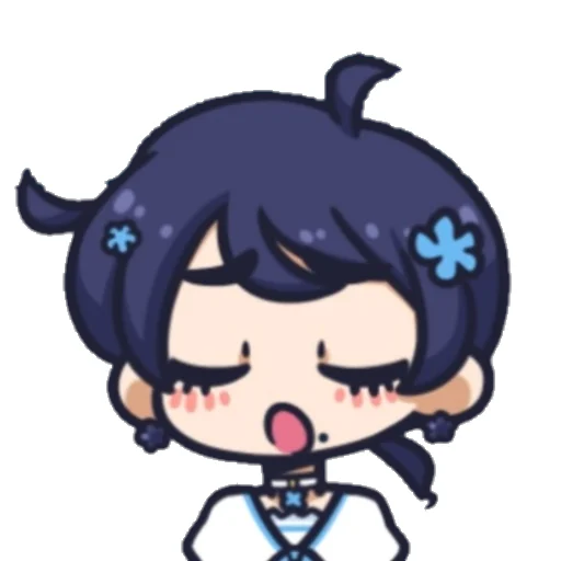 Sticker Periwinkleee - 1