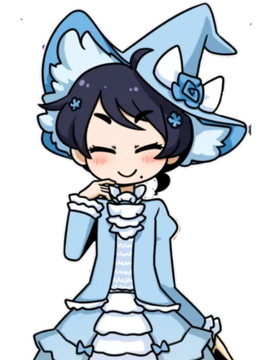 Sticker Periwinkleee - 1